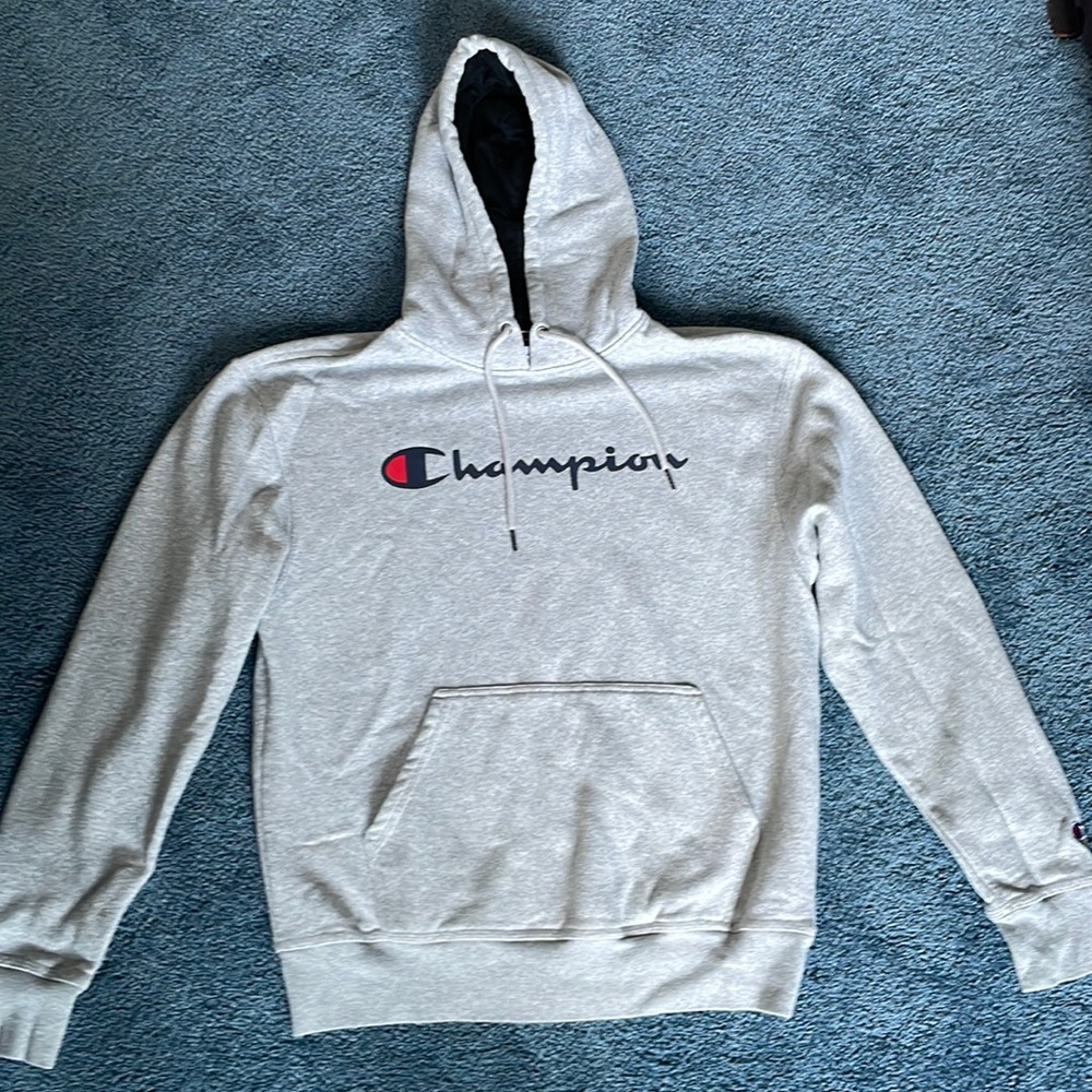CHAMPION SWEATSHIRT GREY